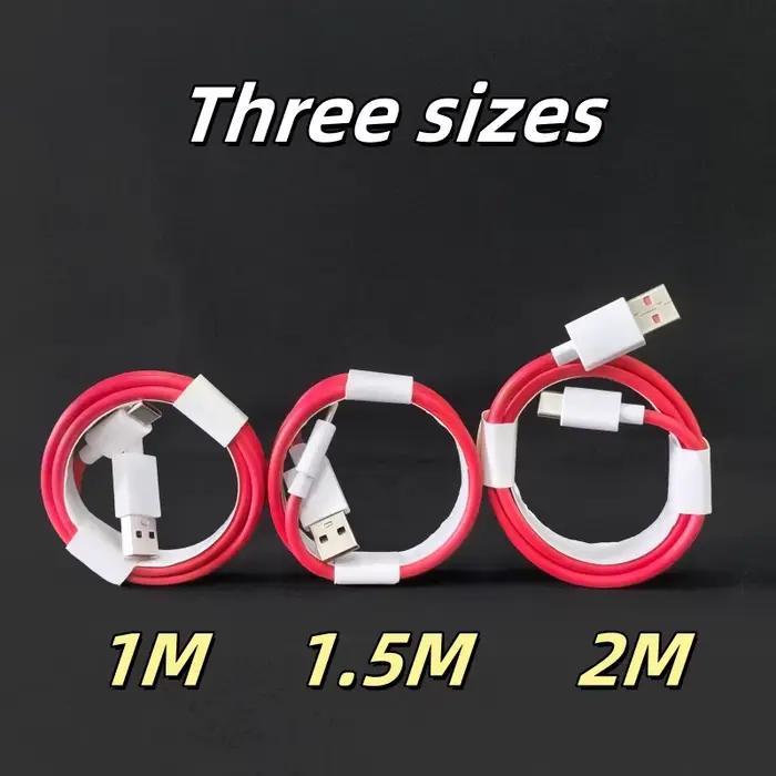 Câble d'origine OnePlus 13 12 11 10 Type C vers USB PD cordon 150W 100W 80W Charge Supervooc pour OPPO Reno 14 Realme One Plus Nord 5