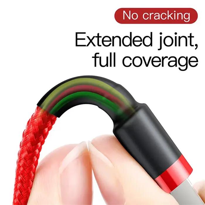 Câble USB Baseus pour iPhone14 13 12 11 Pro Max Xs X 8 Plus