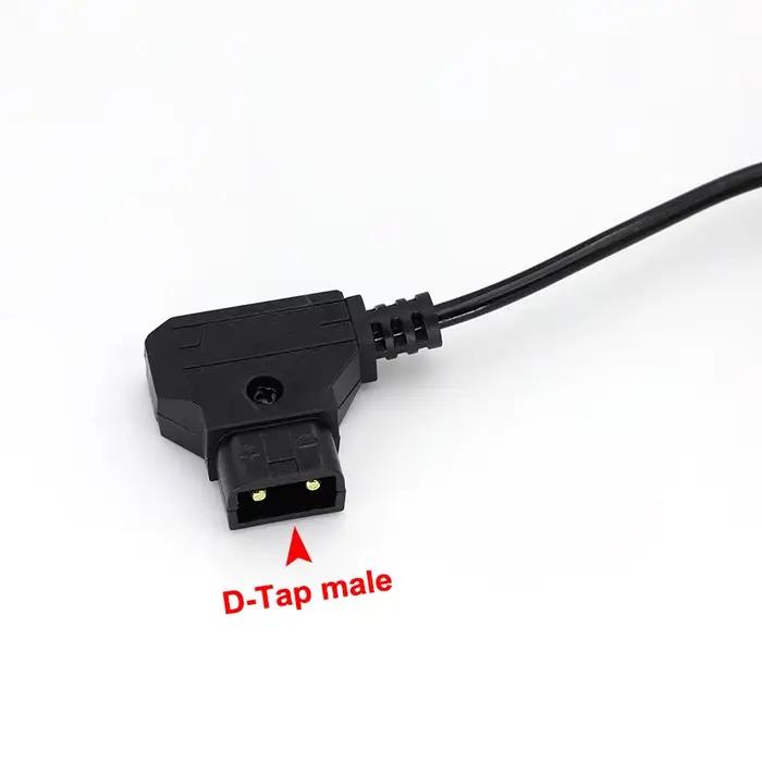 Câble d'alimentation D-TAP vers DC