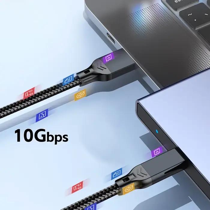 Câble de transfert de données USB3.2 10 Gbps 0