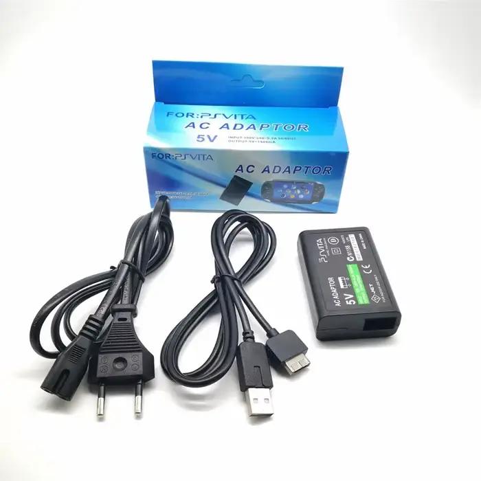 Adaptateur secteur EU US pour Sony PSVITA 1000