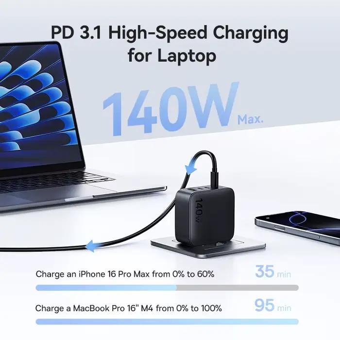 Chargeur PD Baseus 140W
