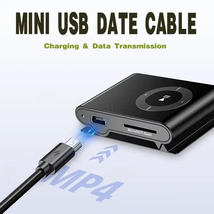 Mini câble USB Mini USB vers USB transfert de données rapides câble de chargeur pour lecteur MP3 MP4 voiture DVR GPS appareil photo numérique HDD cordon