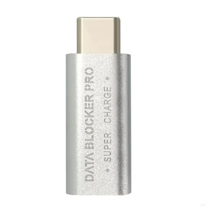 Adaptateur USB C QXNF, prévention synchronisation des données du bloqueur