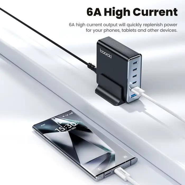 Toocki-Câble SnapUSB de Type C 66W