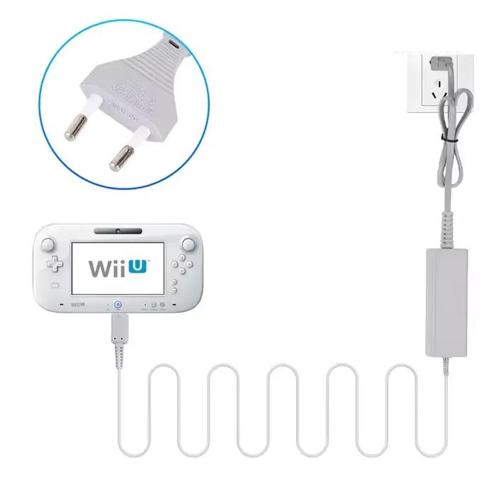 Chargeur adaptateur secteur pour manette de jeu Wii U