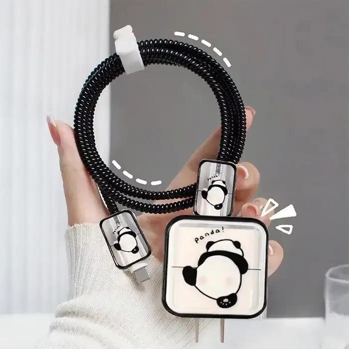 Étui de protection de chargeur pour IPhone 15 14 13 12 Pro Max 18/20W