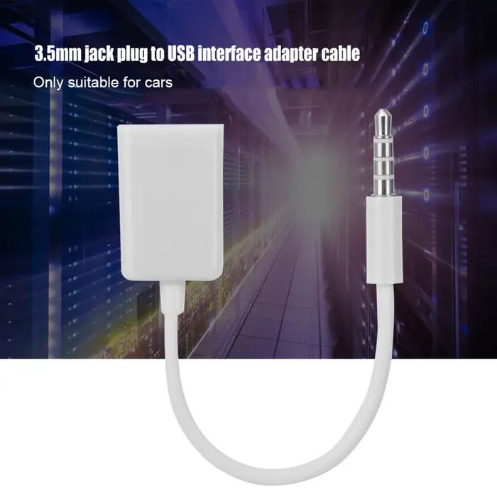 Câble adaptateur audio 3