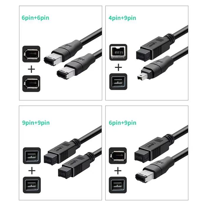 Câble Firewire Premium 800 IEEE 1394B 9 broches à 9