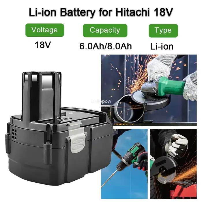 Batterie Rechargeable de remplacement Li-ion 18V