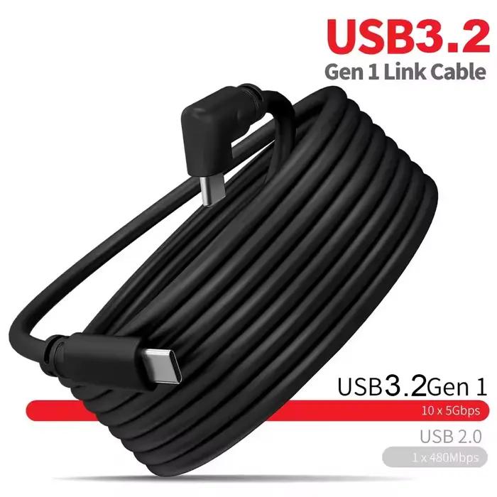 Câble de charge Link de 5 m (16 pieds) pour Quest 3S/3