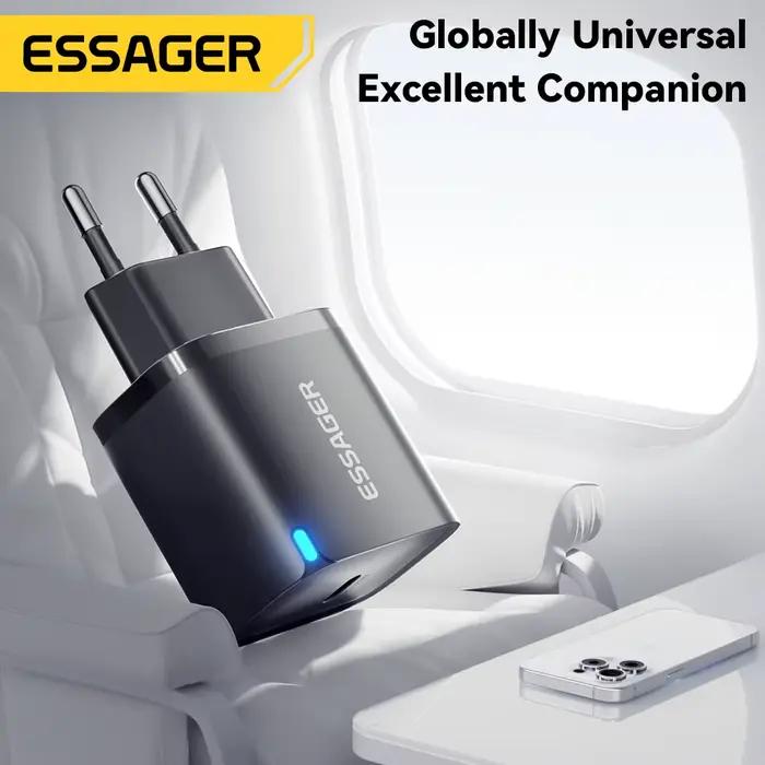 Essager 30W chargeur rapide PD