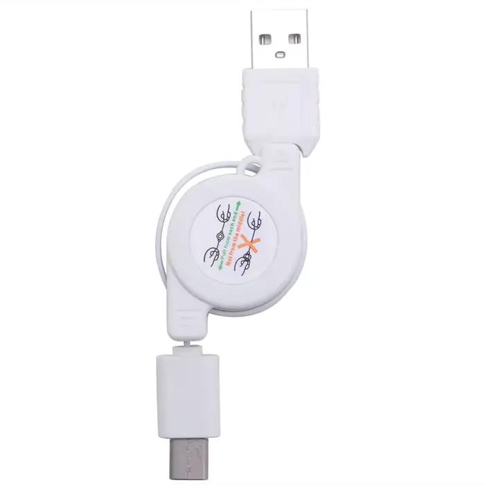 Câble chargeur rétractable USB Type C