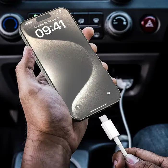 Câble de charge rapide USB A à Type C GeydrQ pour Samsung Huawei Xiaomi Téléphones Accessoires Charge Rapide Blanc Jaune Bleu Rouge Violet Gris Noir Vert