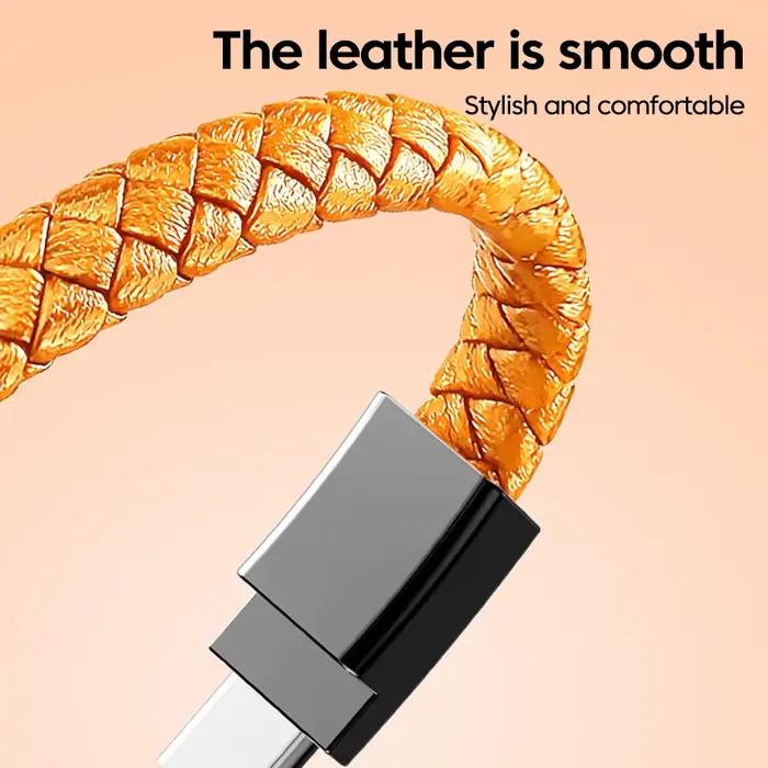 Câble de données créatif pour bracelet 240W