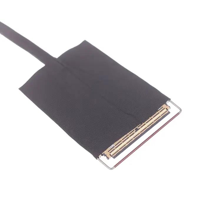 Câble coaxial pour écran d'affichage LCD EDP 40 broches 30 broches 4K 2K 4 voies conversion 2 voies type-c ou DP vers carte de lecteur EDP occasionnelle professionnel vidéo photo