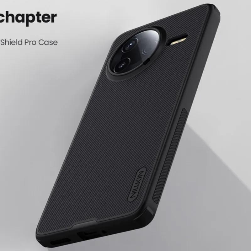 NILLKIN pour Poco F7 Pro étui ajusté Super givré bouclier étui mat PC couverture pour Poco F7 Pro