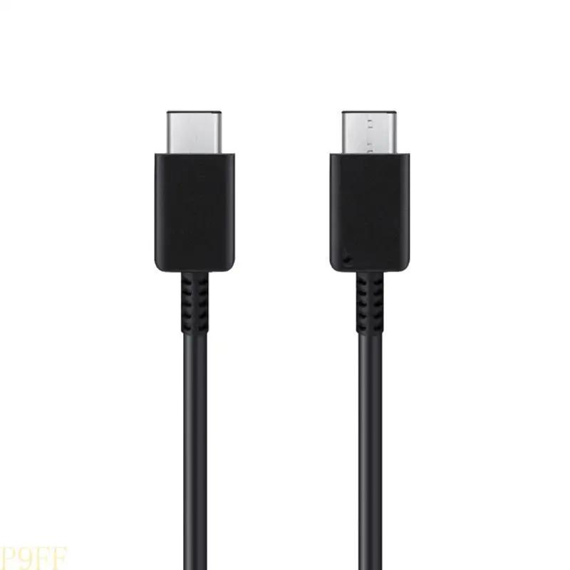CS1W USB C TO C Câble chargeur pour Galaxys23, S22, S21 Câble chargement super rapide 1M