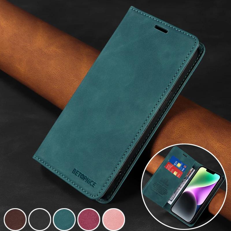 Étui de téléphone anti-vol pour Samsung Galaxy S10E S10 + S10 Plus S10Plus G975F G973F, portefeuille