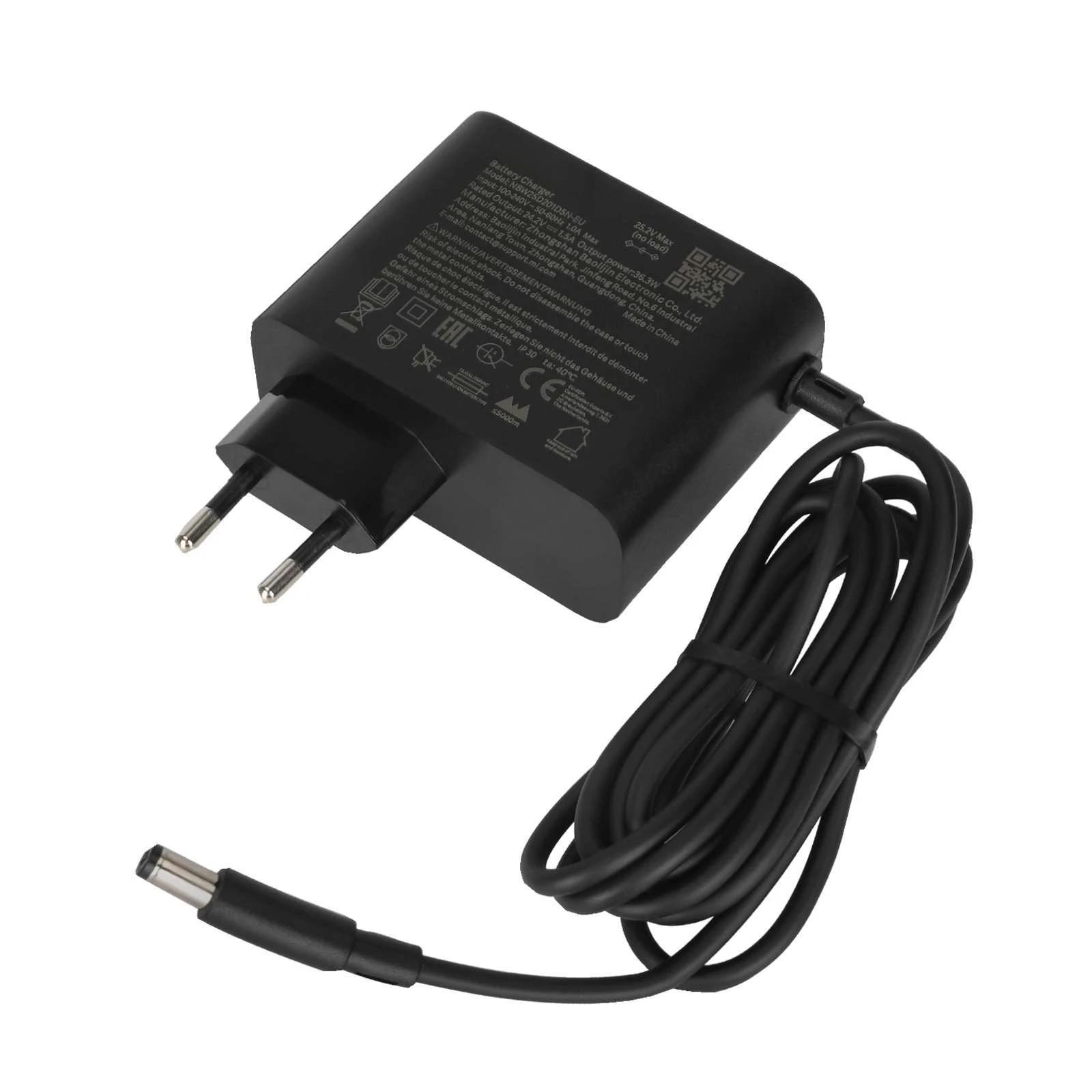 Chargeur de batterie d'origine pour Ninebot E2 E2 Plus C2 C2 Pro C15 E8 E10 MI4 Lite (2ème) pièces d