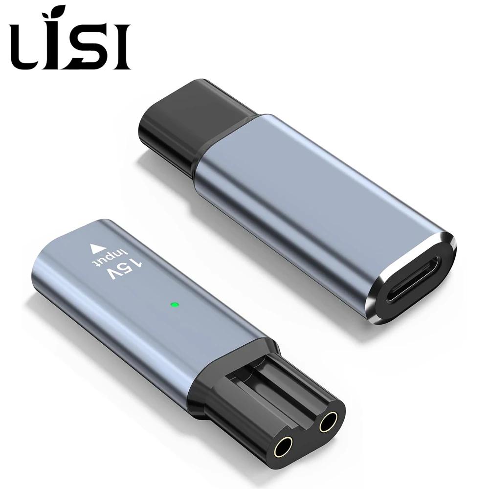 LISI 15V HQ8505 type-c adaptateur de rasoir convertisseur de charge pour Philips Norelco One Blade Pro QP6510 QP6520 QP6530 tondeuse à barbe