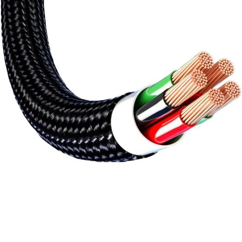 Câble de Charge rapide PD 0.25m 1m 2m 35W