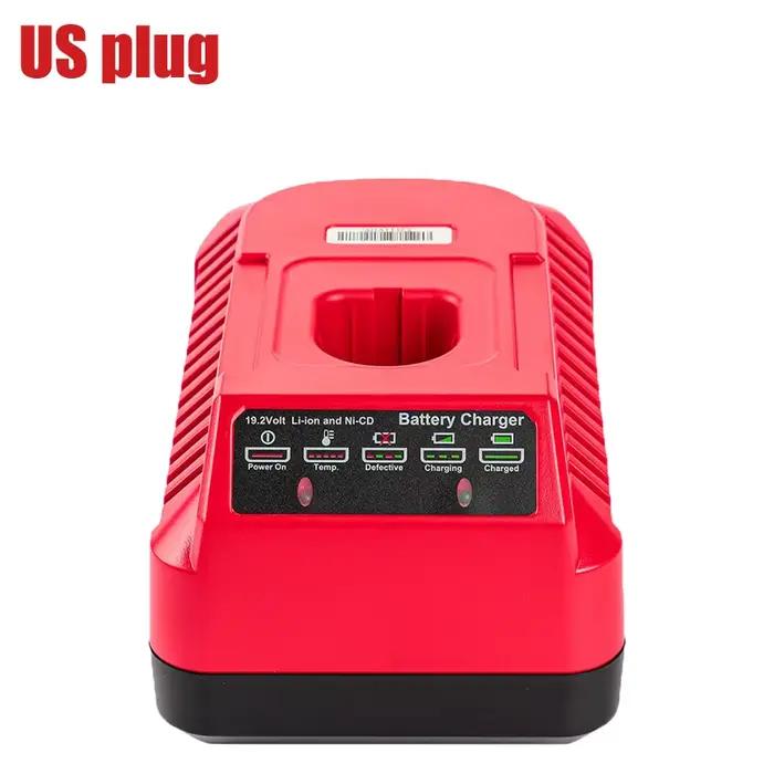 Chargeur de batterie au lithium, accessoires pour outils électriques portables, compatibles avec les