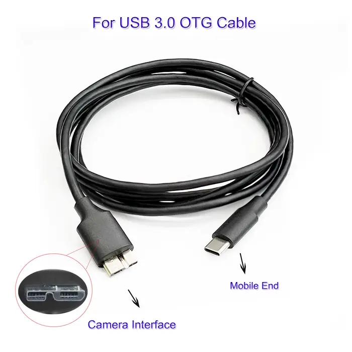 Câble OTG pour téléphone portable type-c vers appareil photo USB3.0, pour appareil photo Nikon D5 D5