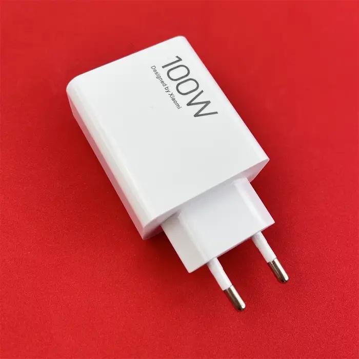 Xiaomi 17 15 Pro Chargeur 100W Adaptateur Câble de Charge Rapide Mi Turbo Charge Chargeur Redmi Note