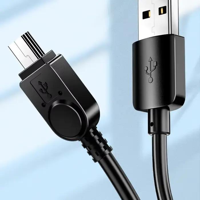 Mini câble USB 1M 2M Mini USB vers USB câble de chargeur de données rapide pour lecteur MP3 MP4 voit
