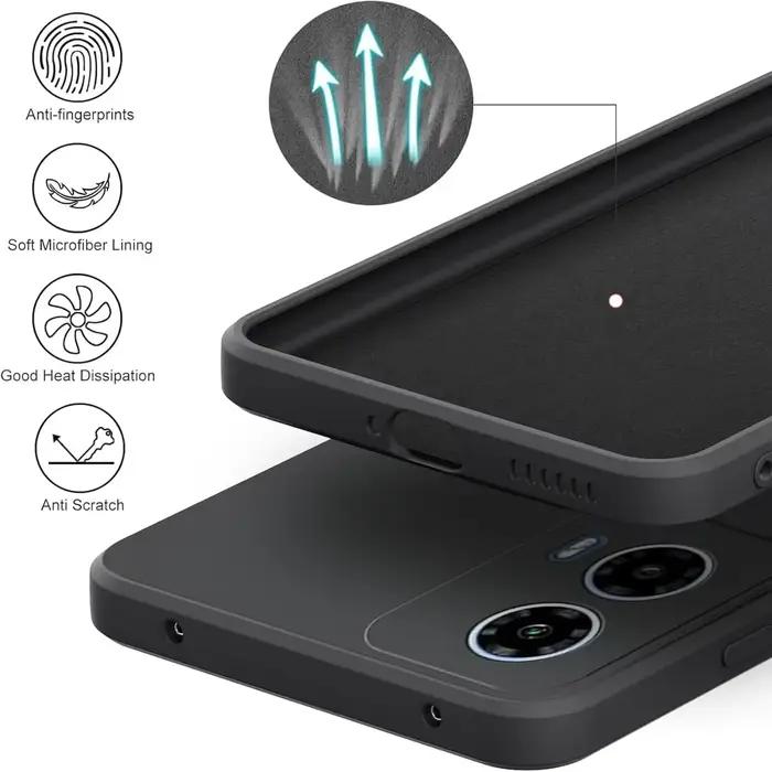Coque souple en Silicone liquide TPU pour rien CMF Phone 2 Pro Phone 1, housse de protection Fundas