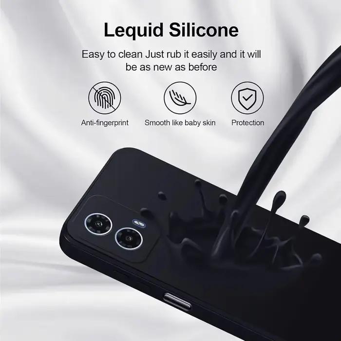 Coque souple en Silicone liquide TPU pour rien CMF Phone 2 Pro Phone 1, housse de protection Fundas