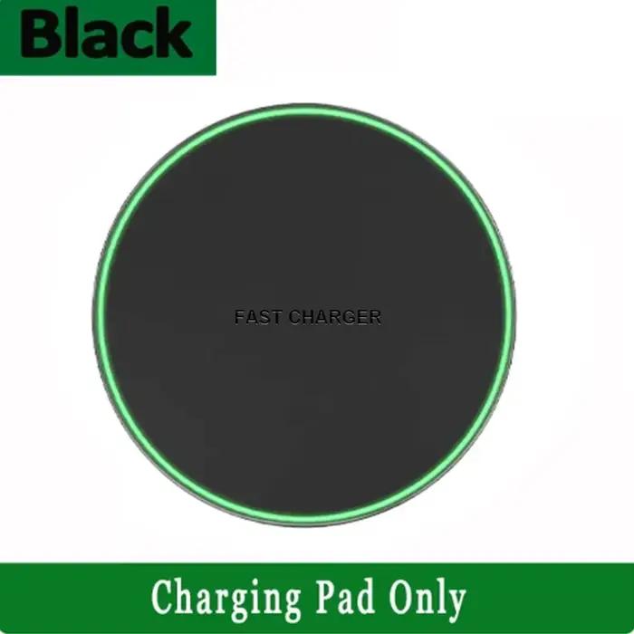Chargeur sans fil rapide 30W pour iPhone 17 16 15 14 13 X Pro Max 8 Samsung Galaxy S23 Xiaomi – Stat