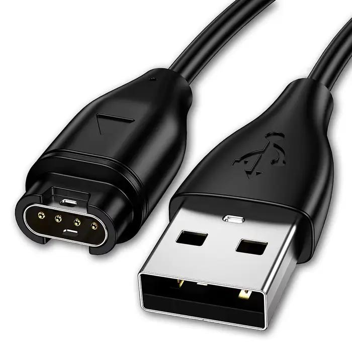 Câble de chargement USB 1M/3,3 pieds pour Garmin Fenix 7 7S 7X 6 6S 6X 5 5X 5S Plus Vivoactive 3 For