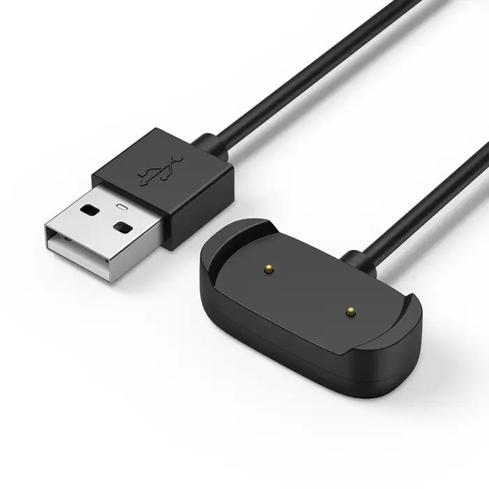 Chargeur USB pour Amazfit GTR 2/GTR 2e/Pop Pro/Bip U Pro, câble de chargement pour Amazfit GTS 2e/GT