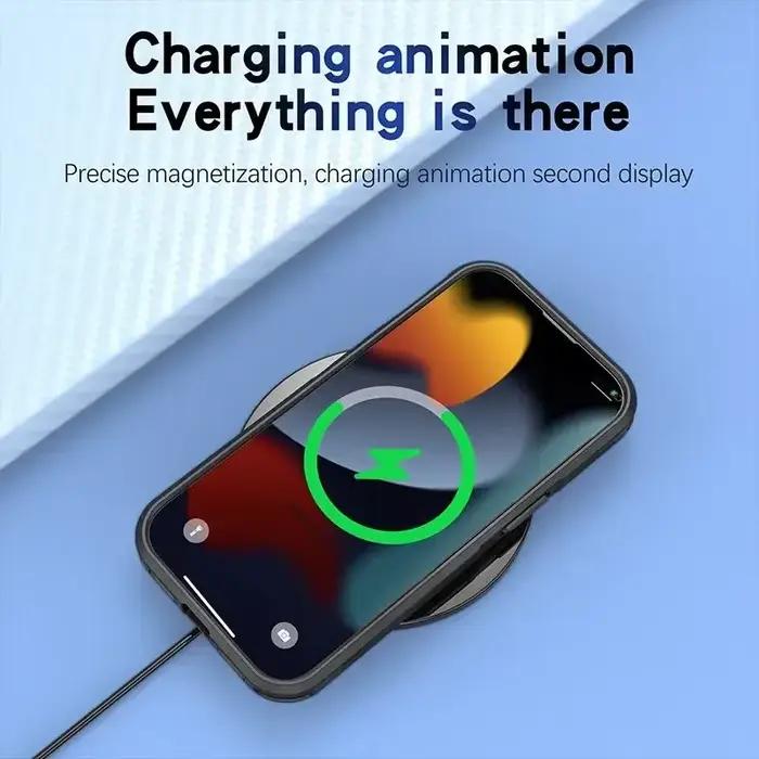 Coque blindée hybride robuste 3 en 1, pour IPhone 17 Air 16 15 14 Pro Max Plus, chargement sans fil,
