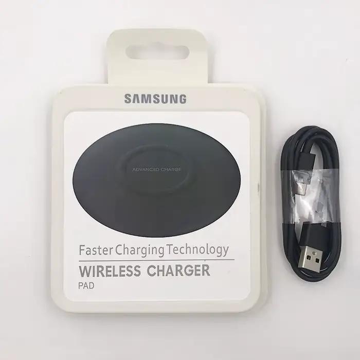 Chargeur sans fil rapide Samsung EP-P1100 15W certifié Qi pour Galaxy S8 S9 S10 S20 S22 S23 S25 Ultr