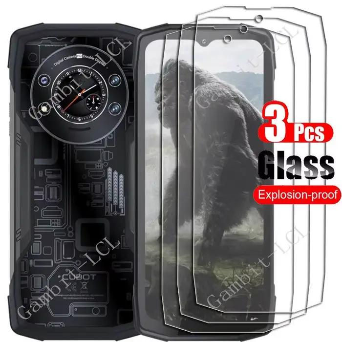 1-3 pièces verre trempé pour Cubot KingKong Star 6.78 "Film de protection sur CubotKingKongStar King