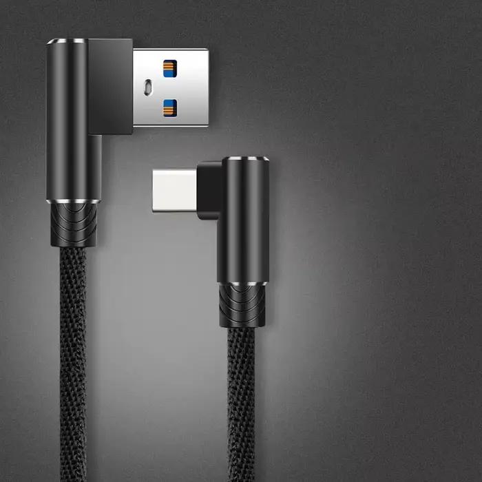 Câble USB type C 5a 90 degrés pour xiaomi 14 13 12 pro ultra poco X3 pro redmi k60 50 40 pro câble d