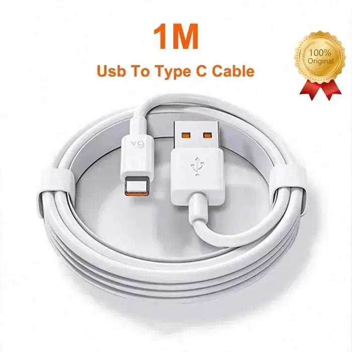 Chargeur Xiaomi 67W Original Charge rapide Câble USB Adaptateur mural EU/US Mi 14 13 12 Redmi Note 1
