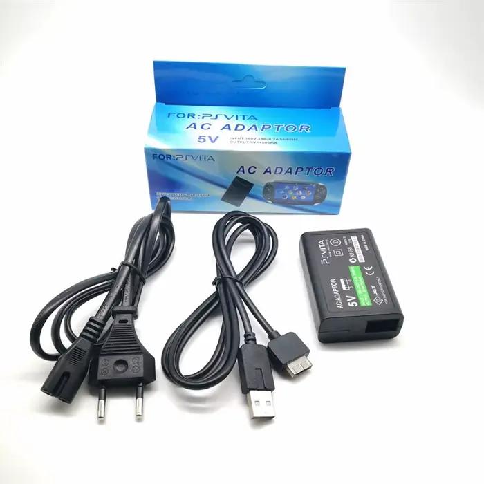 Adaptateur d'alimentation de chargeur pour Sony PSVITA 1000, prise ue US, chargeur domestique, adapt