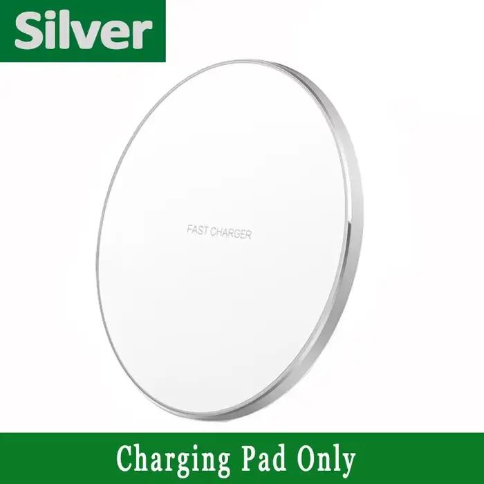 Chargeur sans fil USB-C à charge rapide QC 3.0 pour iPhone 17 16 15 14 13 12 11 XR 8 Samsung S24 S23