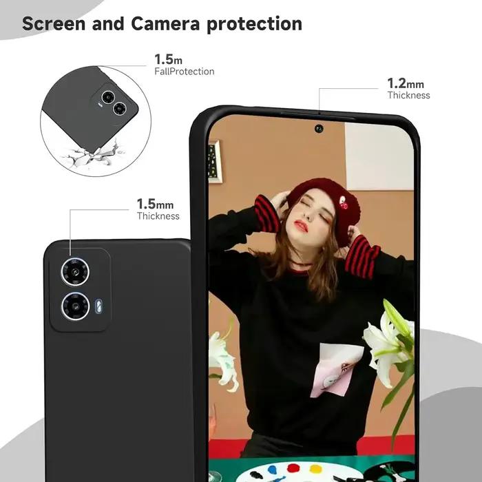 Coque souple en Silicone liquide TPU pour rien CMF Phone 2 Pro Phone 1, housse de protection Fundas