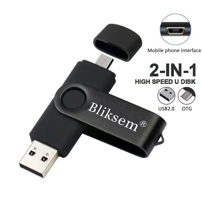 Bliksem-Clé usb 2.0 haute vitesse, support à mémoire de 32gb 64gb, support à mémoire de 32gb 64gb, l