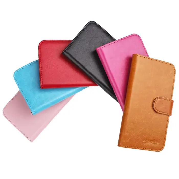 HMD – coque à rabat Ultra-fine en cuir souple, 6.52 pouces, 6 couleurs, mode dédiée, rétro, étui exc