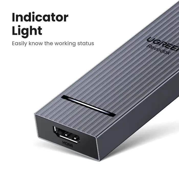 UGREEN USB C HUB 10Gbps 4K60Hz HDMI USB3.2 PD100W répartiteur USB pour ordinateur portable Macbook P