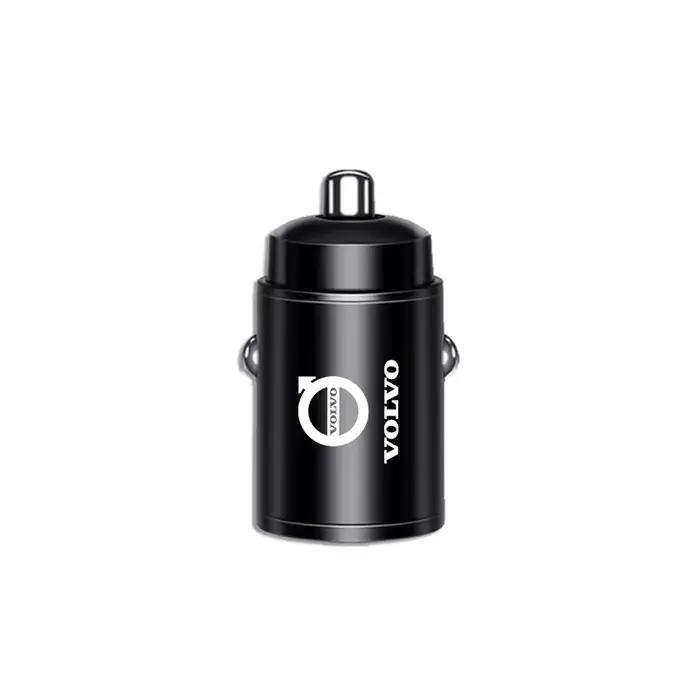 Mini adaptateur de chargeur de voiture USB Type-C, charge rapide automatique, 200W, Volvo V60, XC60,