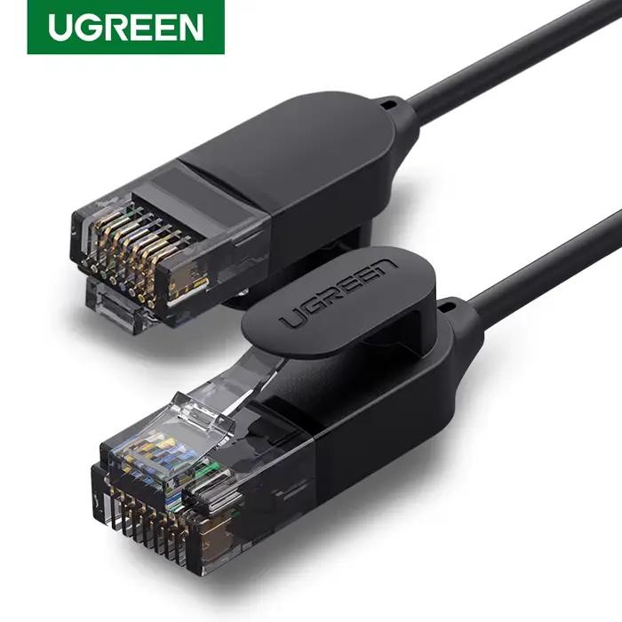 Ugreen — Câble Ethernet Cat 6 A, câble réseau 10 Gbps, 4 paires torsadées, cordon de raccordement In