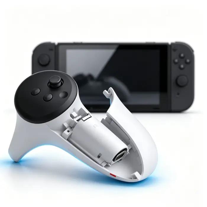 Pack de batteries pour manettes VR, poignées de charge droite et gauche, accessoires pour Meta Quest