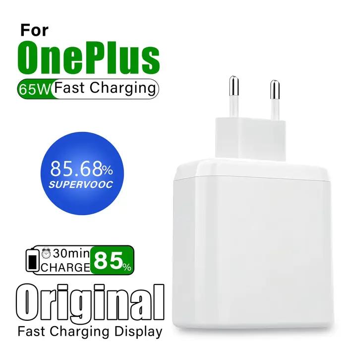 Pour Oppo Find X5 Reno8 chargeur SuperVooc 65W pour oneplus 11 Nord CE 2 T chargeur mural Warp 50W S